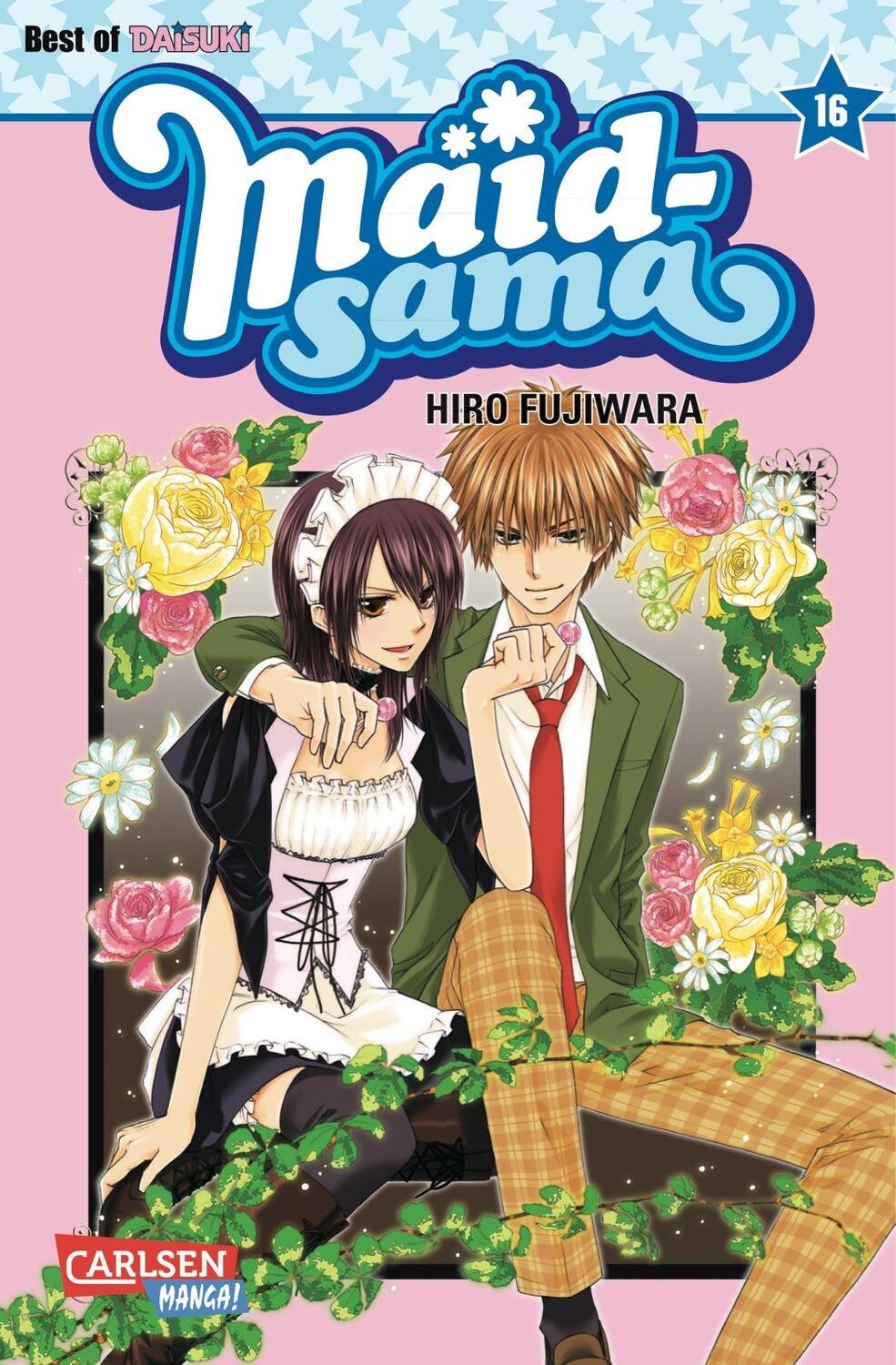 Cover: 9783551782663 | Maid-sama 16 | Hiro Fujiwara | Taschenbuch | Maid-sama | 192 S. | 2014