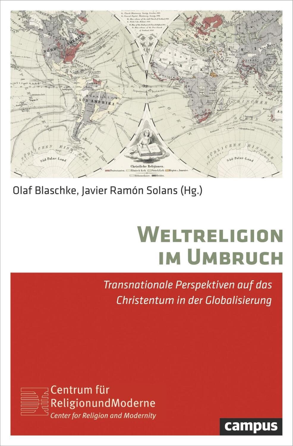 Cover: 9783593508580 | Weltreligion im Umbruch | Olaf Blaschke | Taschenbuch | 507 S. | 2019