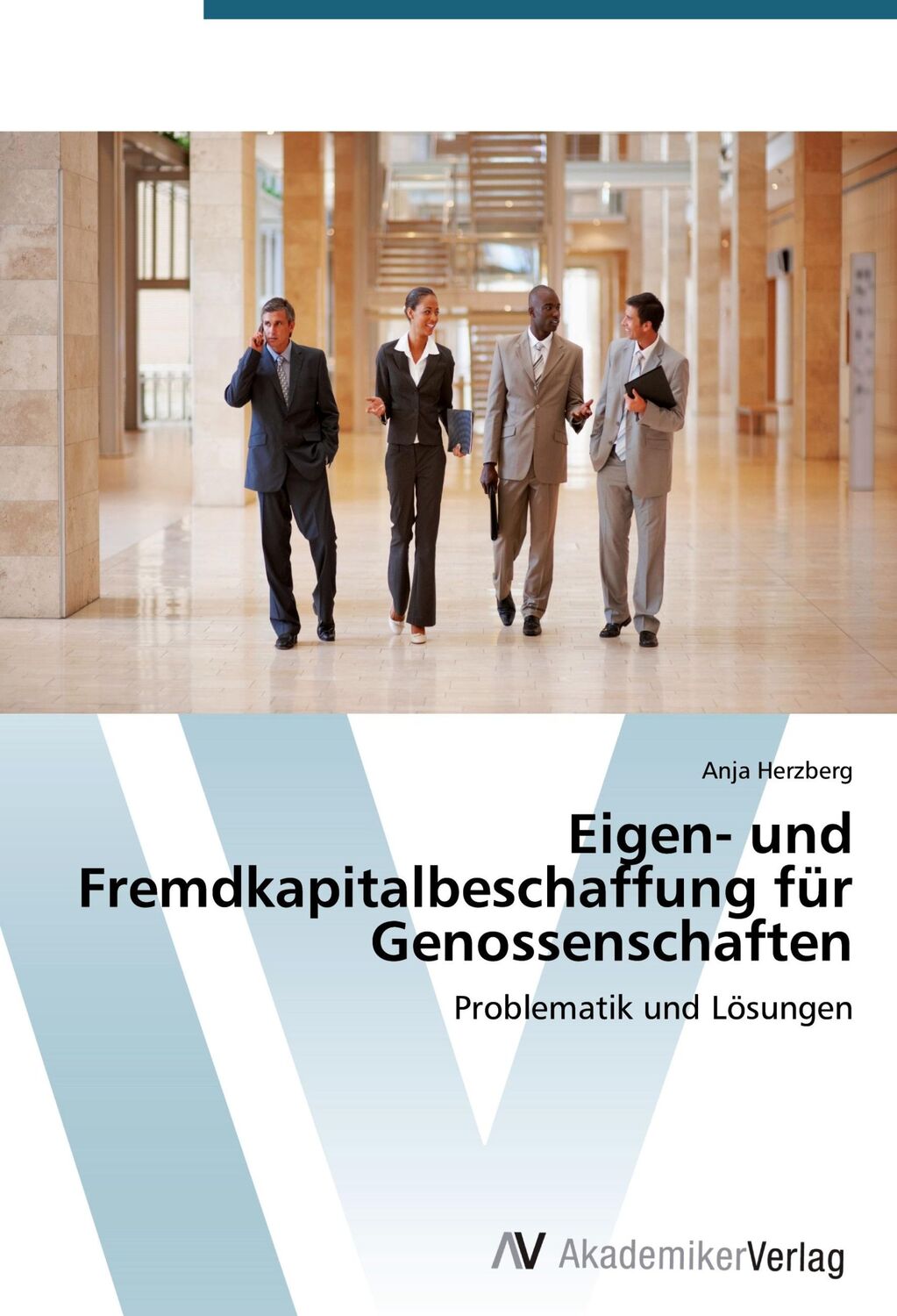 Cover: 9783639391039 | Eigen- und Fremdkapitalbeschaffung für Genossenschaften | Herzberg