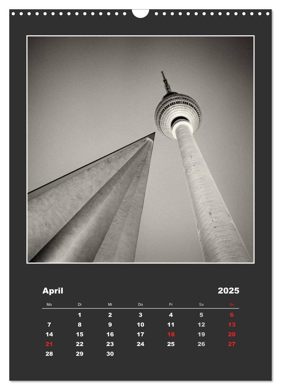 Bild: 9783457078525 | Berlin - Portrait einer Stadt (Wandkalender 2025 DIN A3 hoch),...