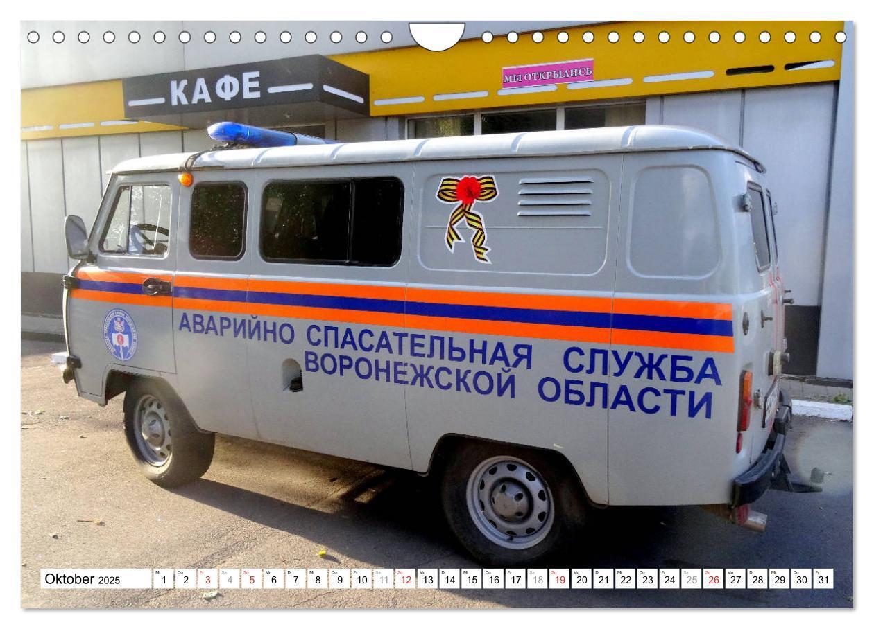 Bild: 9783435218158 | Auto-Legende UAZ-452 - Russlands Brotlaib auf Rädern (Wandkalender...