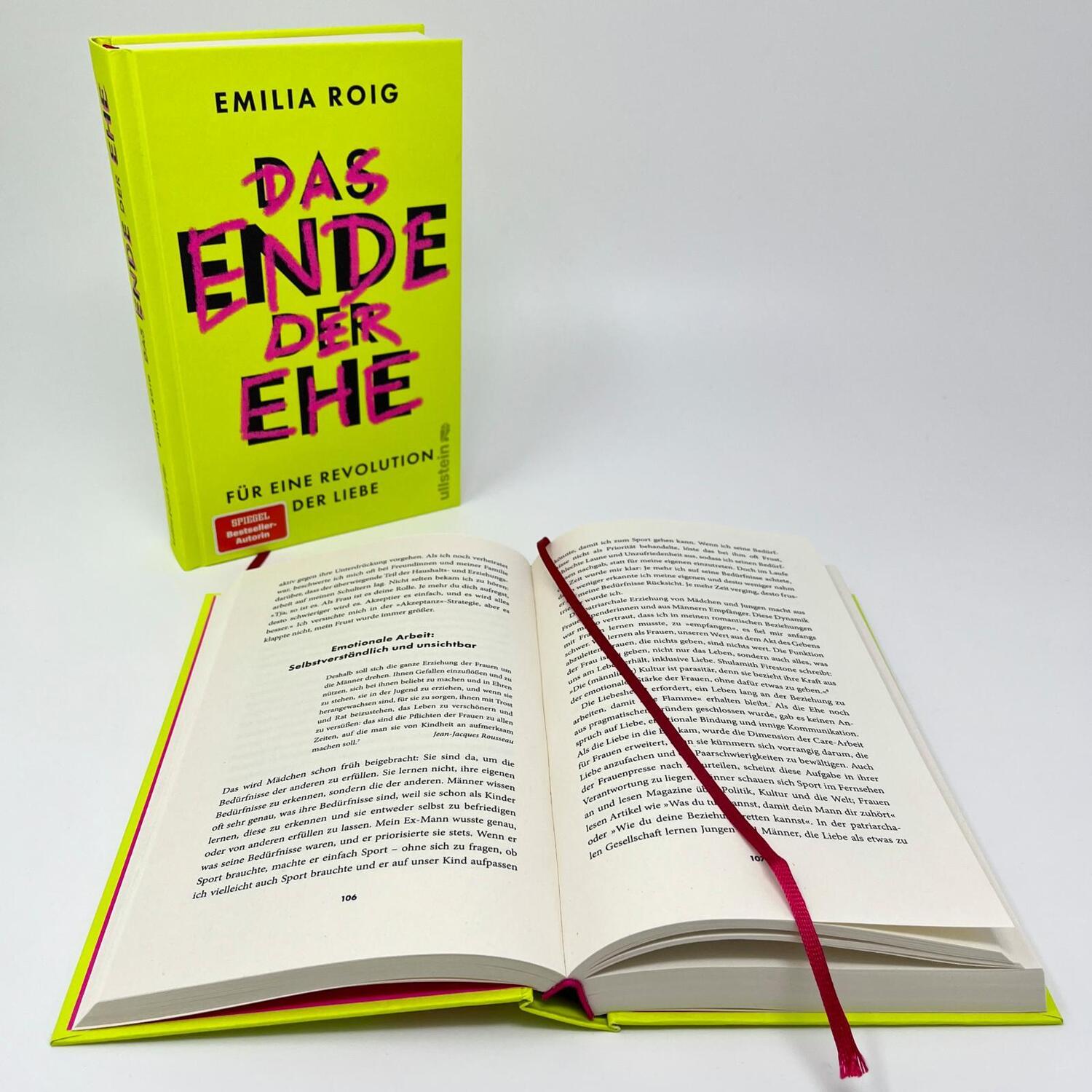 Bild: 9783550202285 | Das Ende der Ehe | Emilia Roig | Buch | 384 S. | Deutsch | 2023