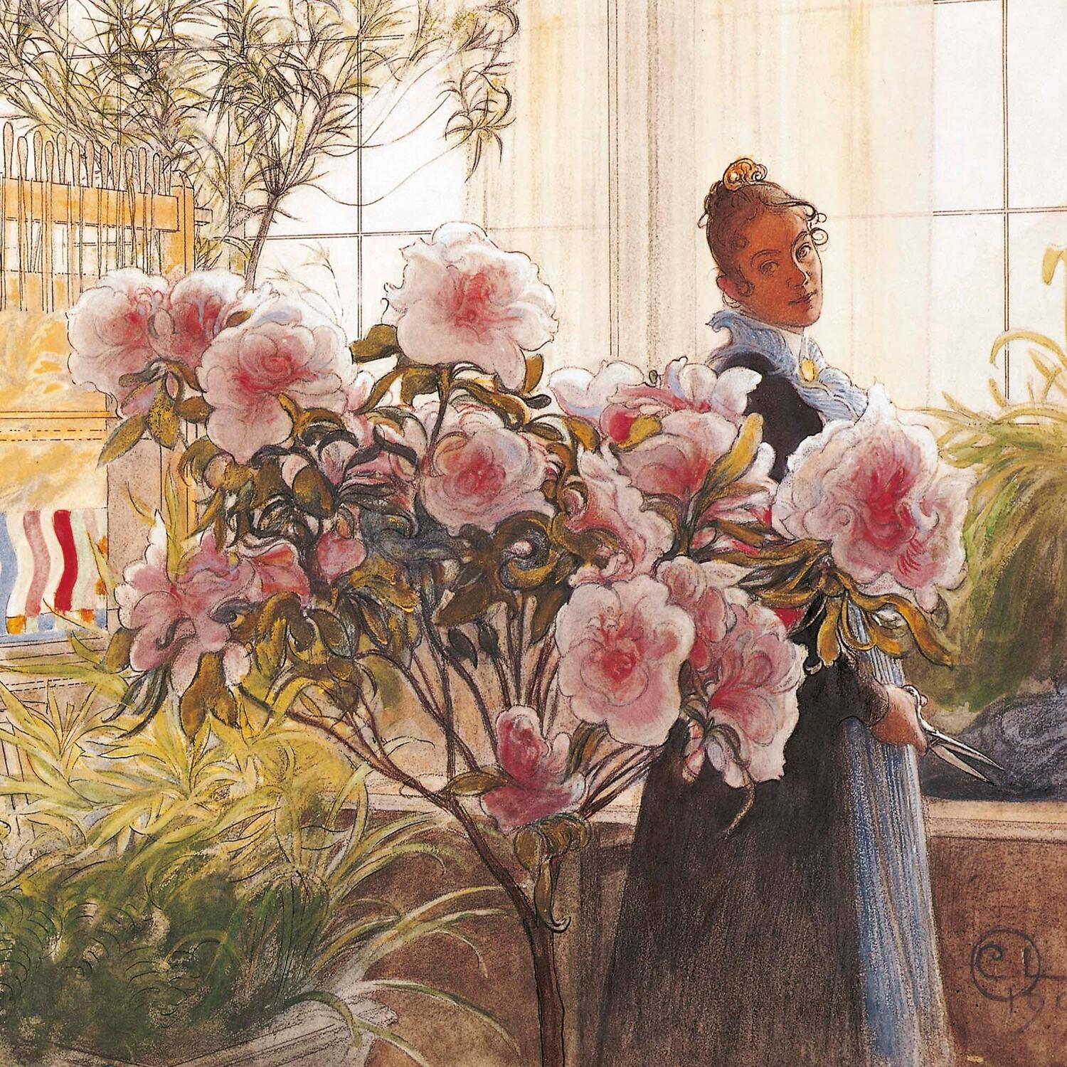 Bild: 9783959294324 | Carl Larsson 2025 | Kalender 2025 | Kalender | Tushita Fine Arts