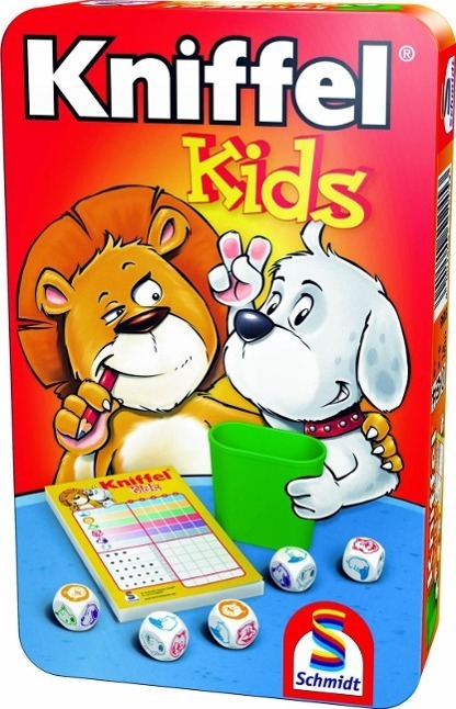 Cover: 4001504512453 | Kniffel Kids | Spiel | Deutsch | 2010 | Schmidt | EAN 4001504512453