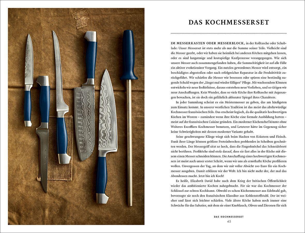 Bild: 9783832199289 | Messer | Handwerk und Kultur des Küchenmessers | Tim Hayward | Buch