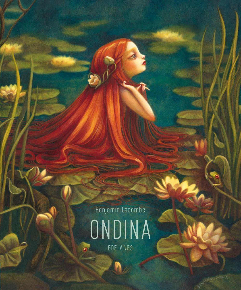 Cover: 9788426386144 | Ondina | Benjamin Lacombe | Taschenbuch | Spanisch | 2012