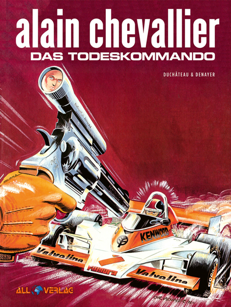 Cover: 9783968040349 | Alain Chevallier - Das Todeskommando. Bd.9 | Duchâteau (u. a.) | Buch