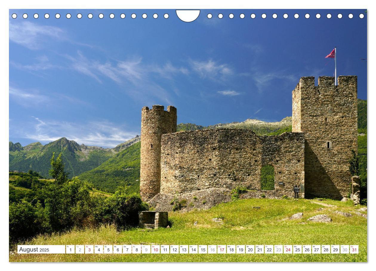 Bild: 9783457180211 | Frankreich - die Pyrenäen (Wandkalender 2025 DIN A4 quer), CALVENDO...