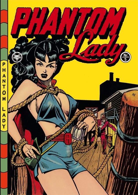 Cover: 9783944971520 | Phantom Lady Nr. 5 | Phantom Lady 5 | Matt Baker | Broschüre | 32 S.