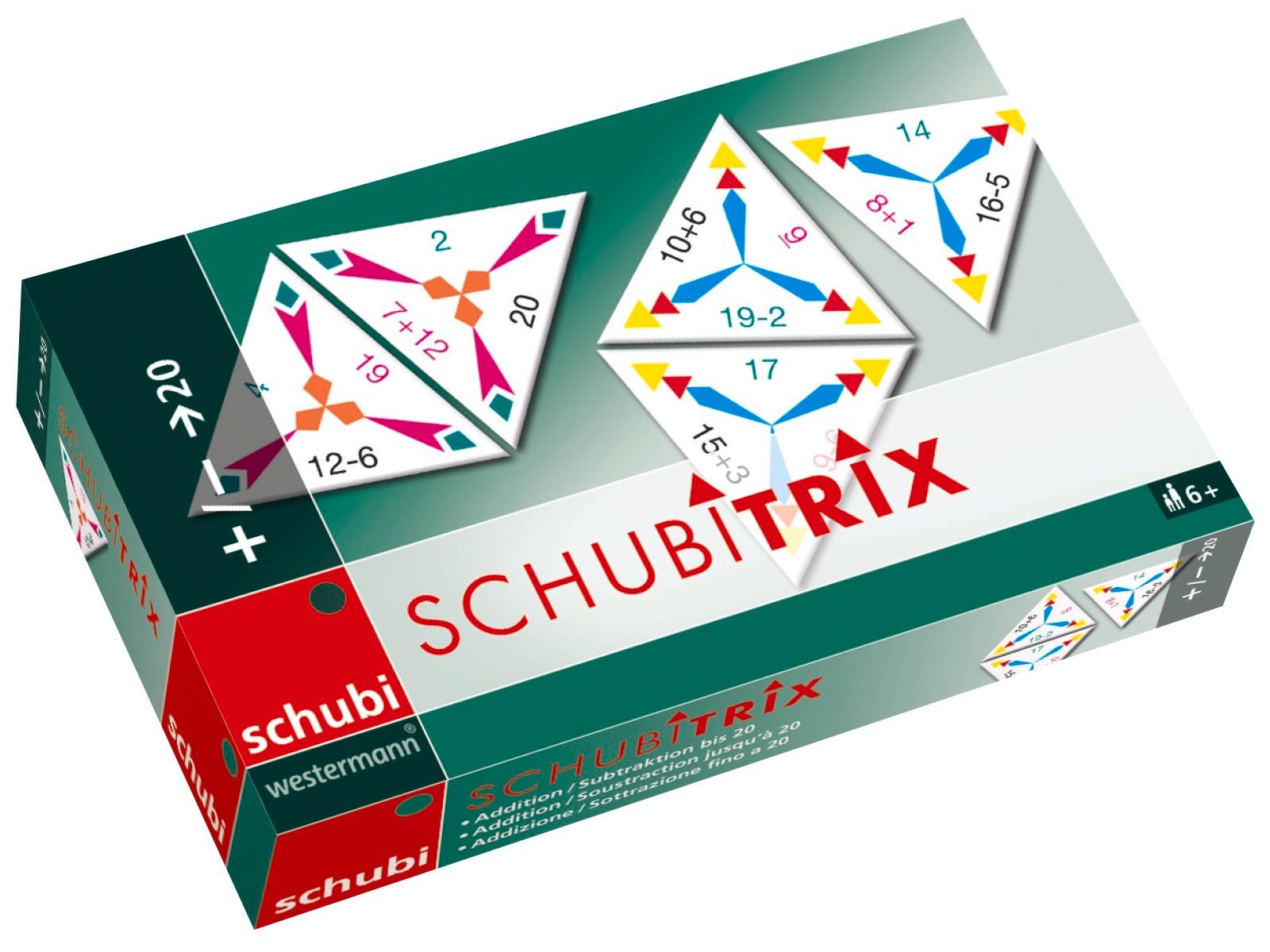 Cover: 9783039766079 | SCHUBITRIX Mathematik. Addition und Subtraktion bis 20 | Spiel | 2024