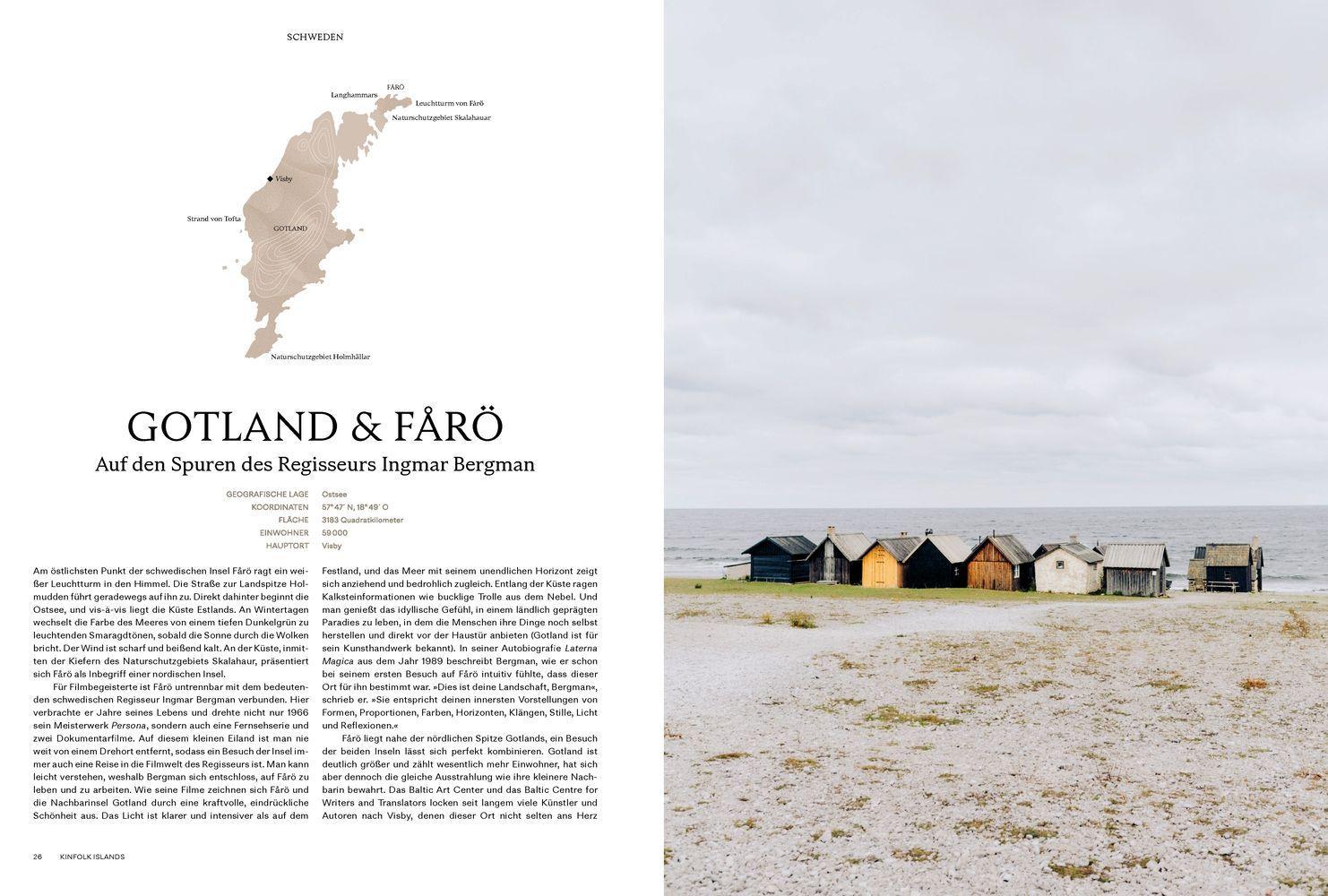 Bild: 9783957287731 | Kinfolk Islands | Entspannt von Insel zu Insel | John Burns | Buch