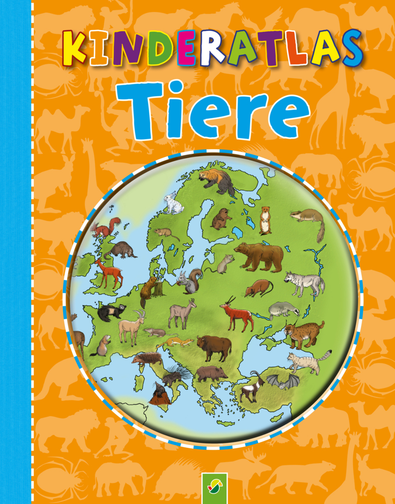 Cover: 9783849940416 | Kinderatlas Tiere für Kinder ab 6 Jahren | Ute Friesen | Buch | 48 S.