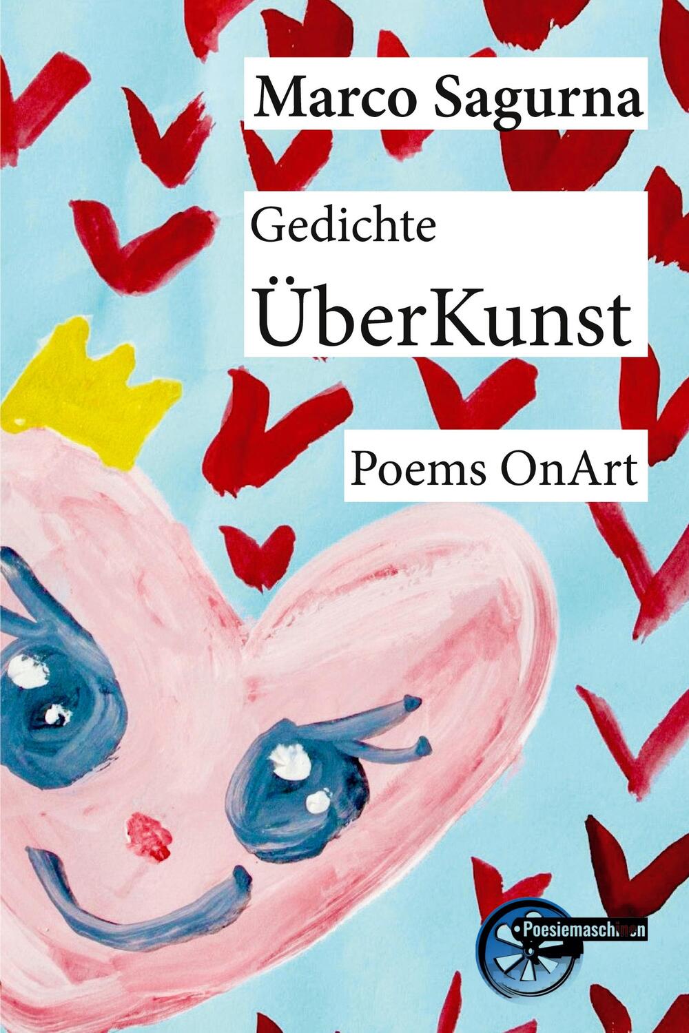 Cover: 9783967632859 | Gedichte ÜberKunst | PoemsOnArt | Marco Sagurna | Taschenbuch | 114 S.