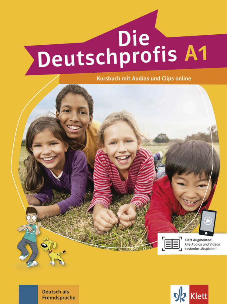 Cover: 9783126764704 | Die Deutschprofis A1 | Kursbuch mit Audios und Clips online | Buch