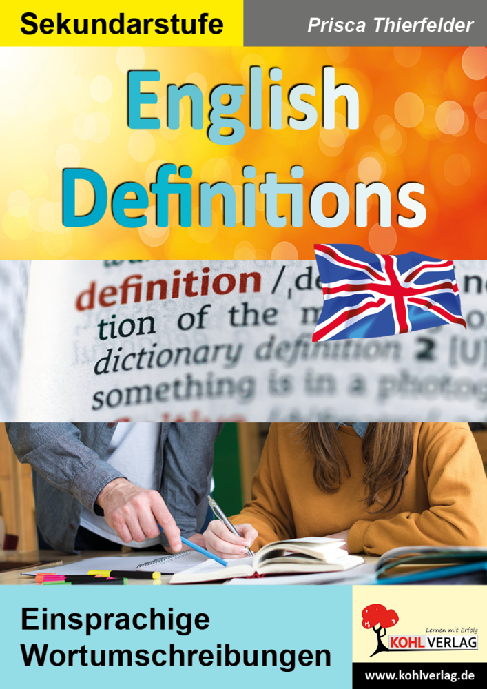 Cover: 9783960404903 | English Definitions | Einsprachige Wortumschreibungen. Sekundarstufe