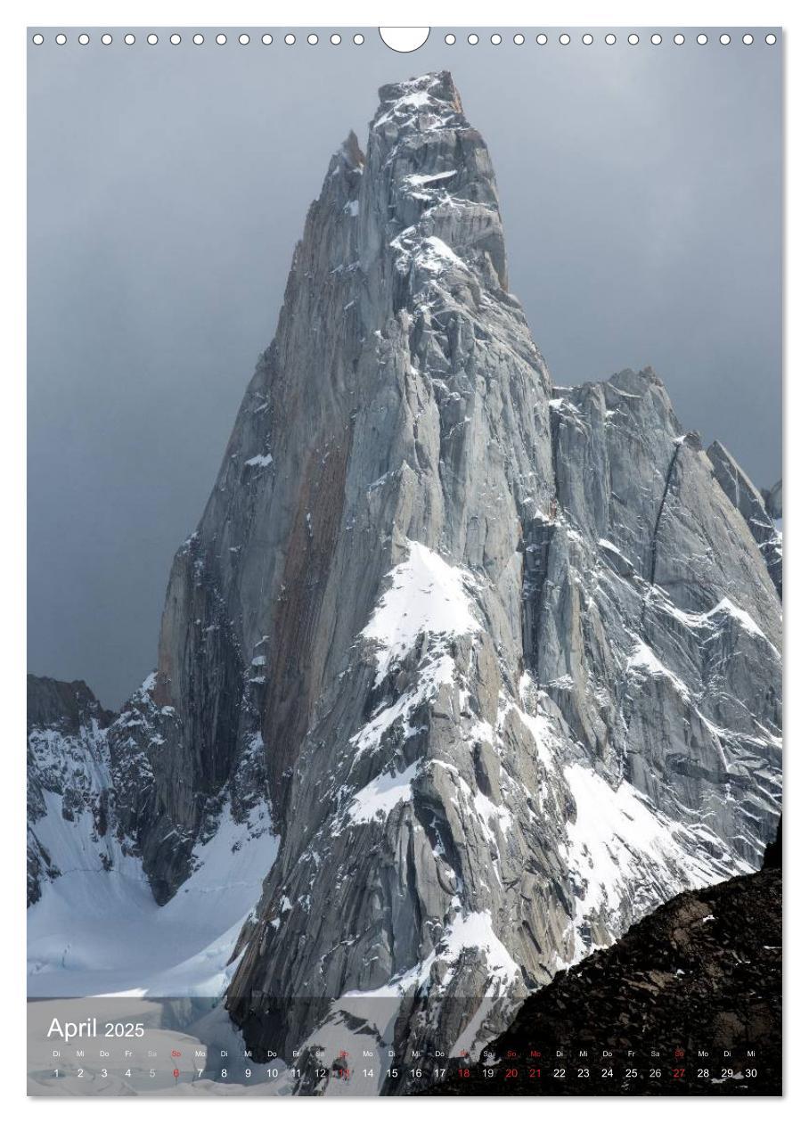 Bild: 9783457062098 | Majestätische Berge Cerro Fitzroy Patagonien (Wandkalender 2025 DIN...