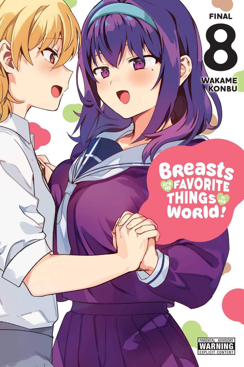 Cover: 9798855401820 | Breasts Are My Favorite Things in the World!, Vol. 8 | Volume 8 | Buch