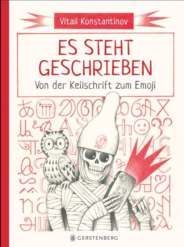 Cover: 9783836959438 | Es steht geschrieben | Von der Keilschrift zum Emoji | Konstantinov