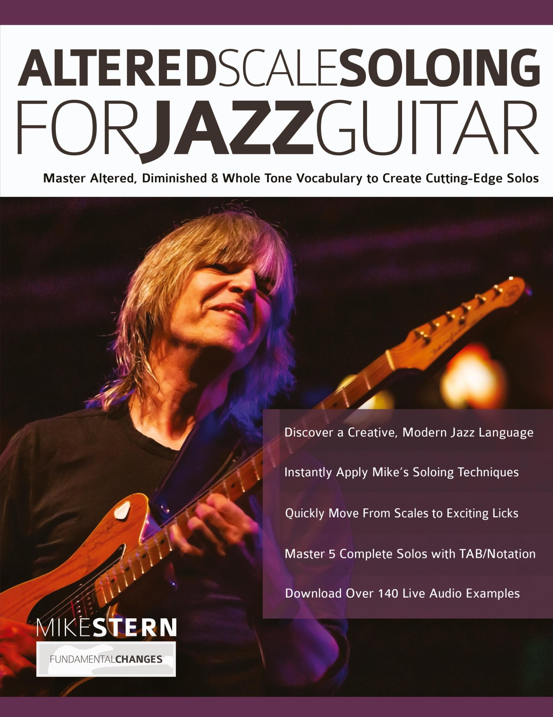 Cover: 9781789332230 | Mike Stern Altered Scale Soloing | Mike Stern (u. a.) | Taschenbuch