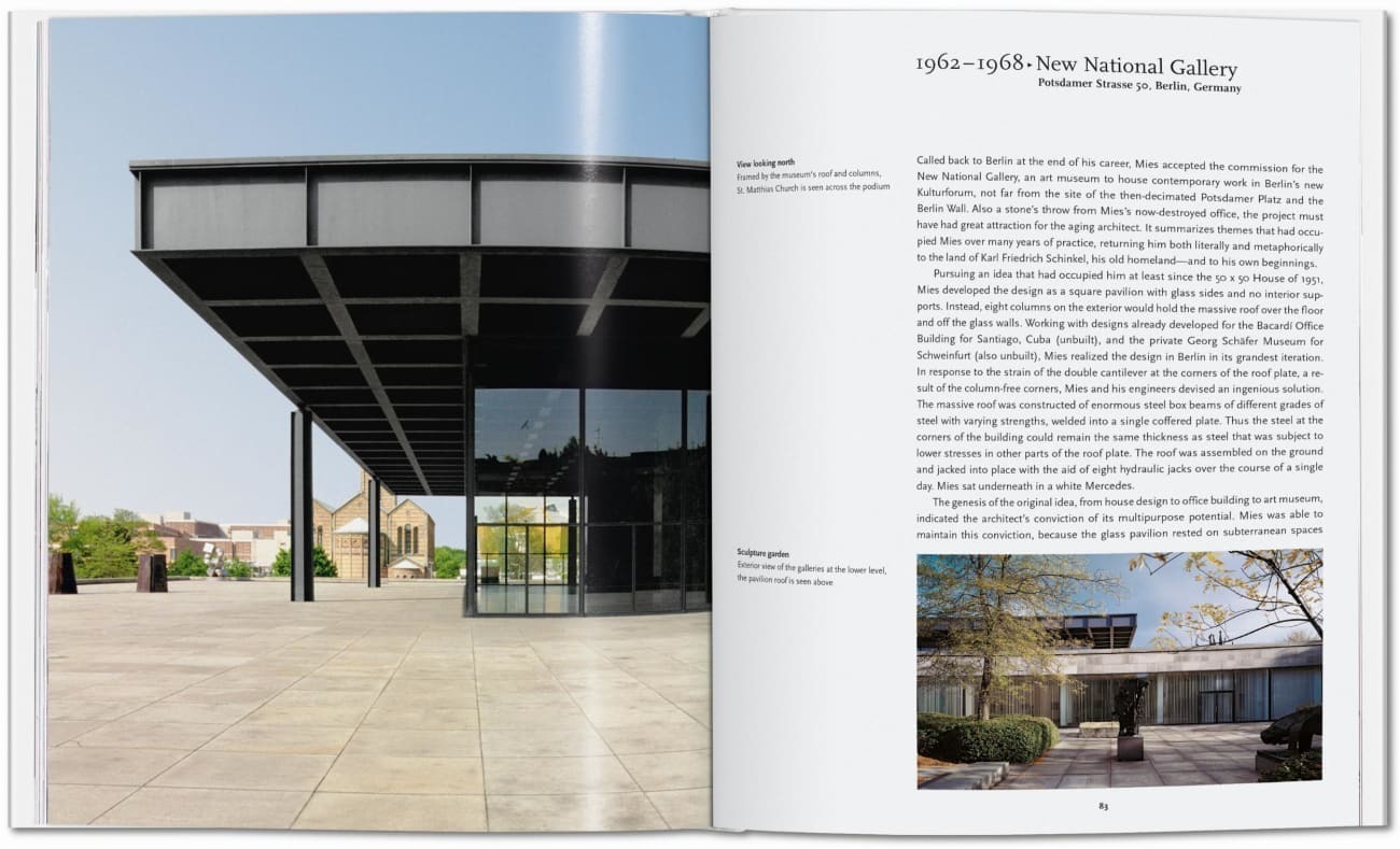 Bild: 9783836560412 | Mies van der Rohe | Claire Zimmerman | Buch | Französisch | 2024