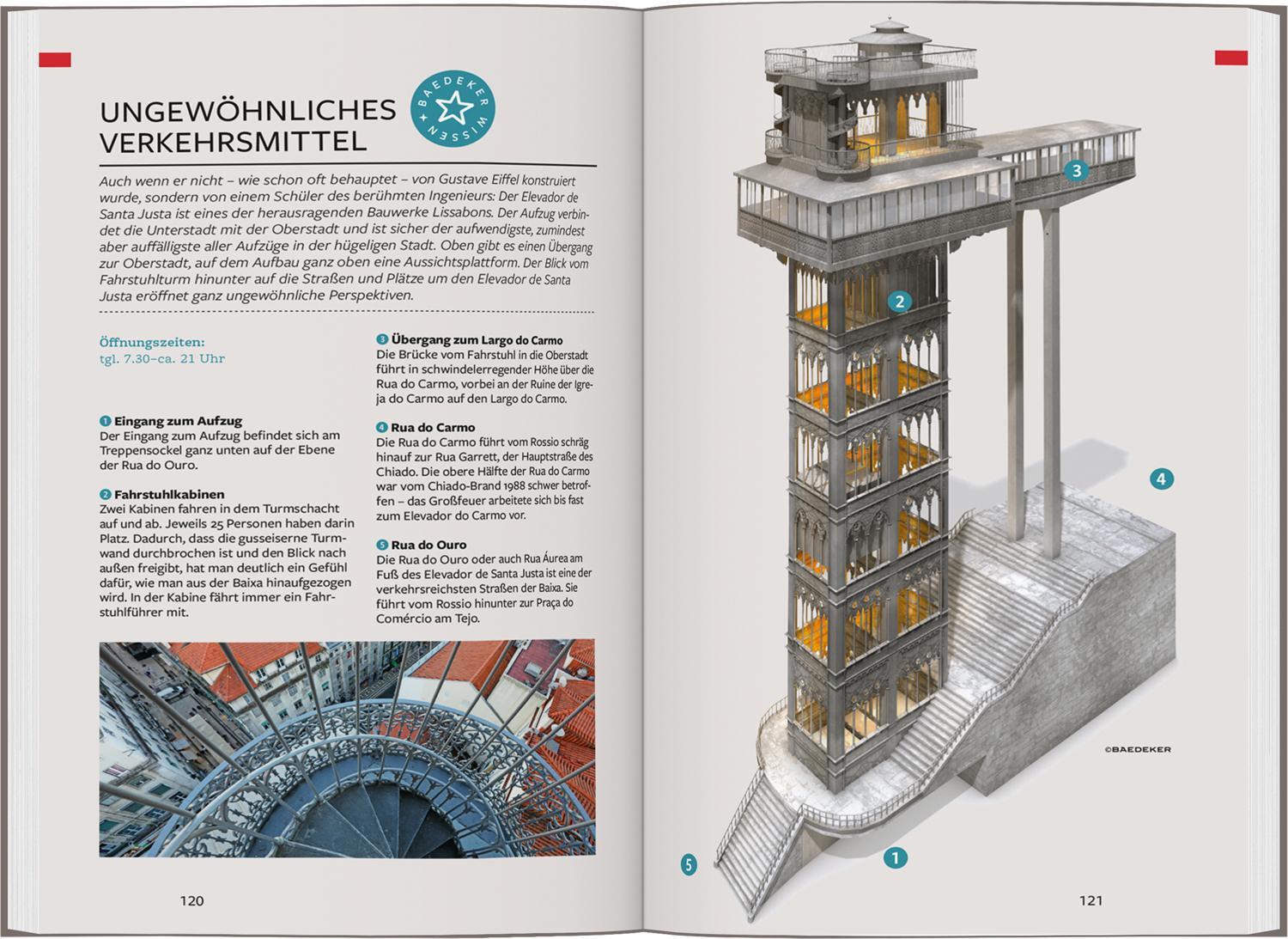 Bild: 9783575001535 | Baedeker Reiseführer Lissabon | mit praktischer Karte EASY ZIP | Buch