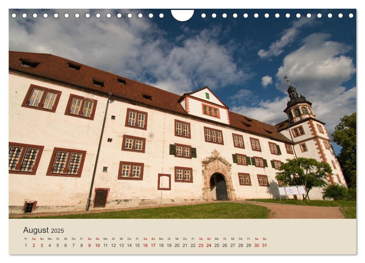 Bild: 9783457158319 | Sommer in Schmalkalden (Wandkalender 2025 DIN A4 quer), CALVENDO...