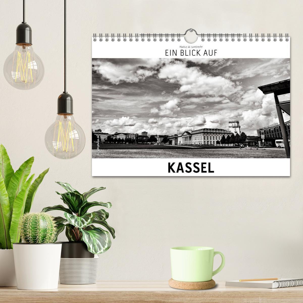 Bild: 9783435639748 | Ein Blick auf Kassel (Wandkalender 2025 DIN A4 quer), CALVENDO...