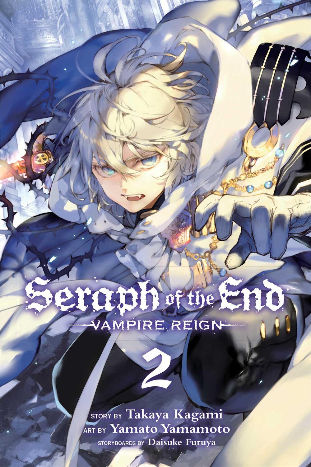 Cover: 9781421571515 | Seraph of the End, Vol. 2 | Vampire Reign | Takaya Kagami | Buch