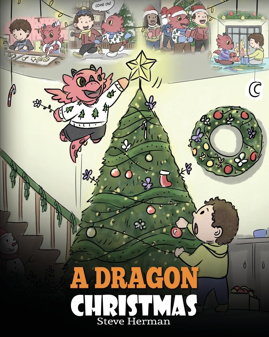 Cover: 9781948040648 | A Dragon Christmas | Steve Herman | Taschenbuch | Englisch | 2018