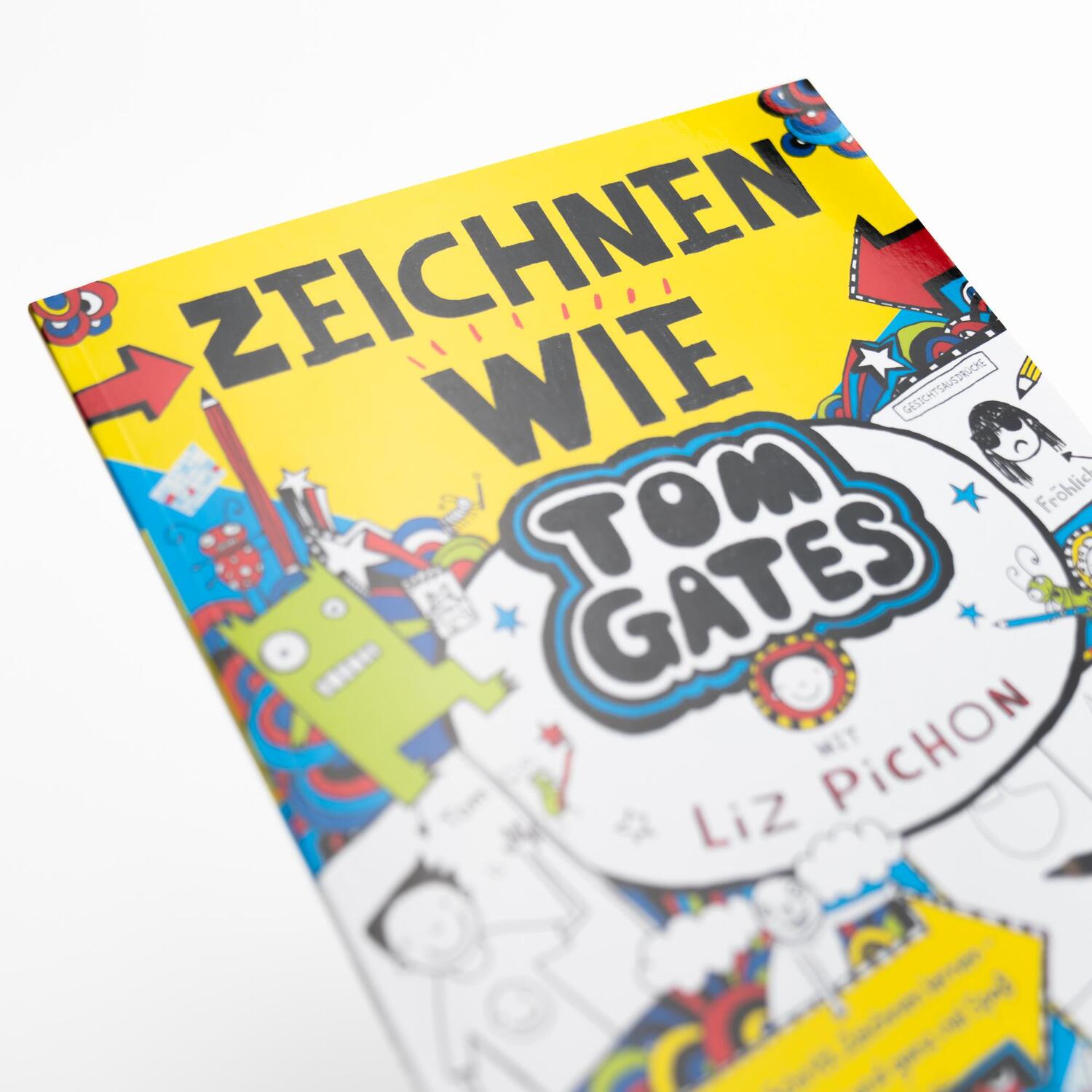 Bild: 9783505151217 | Tom Gates - Zeichnen wie Tom Gates | Liz Pichon | Buch | 64 S. | 2024