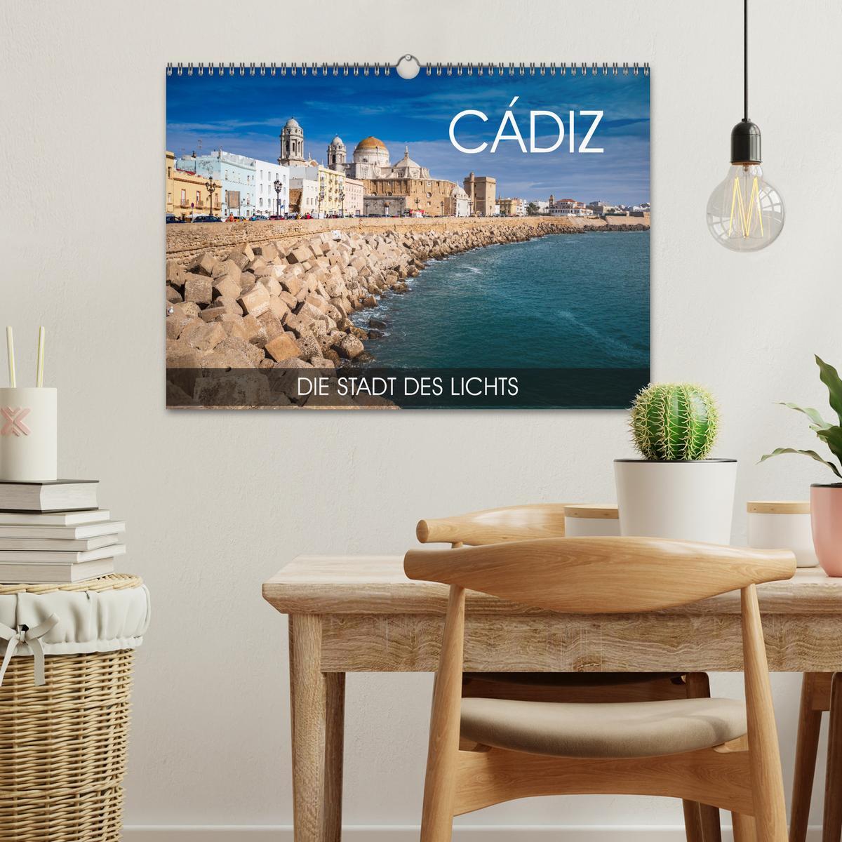 Bild: 9783383972201 | Cádiz - die Stadt des Lichts (Wandkalender 2025 DIN A3 quer),...