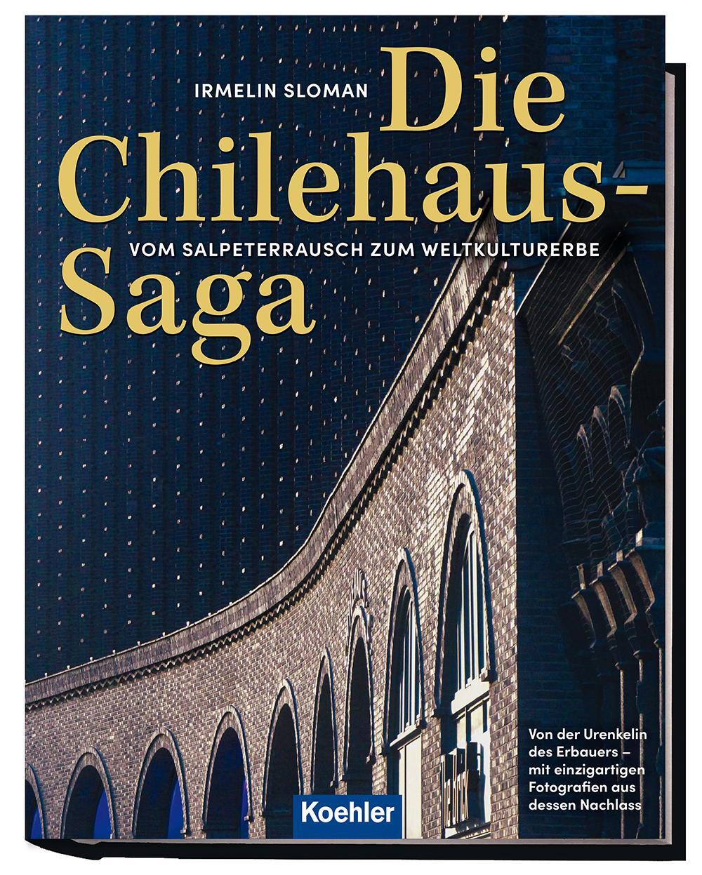 Cover: 9783782215510 | Die Chilehaus-Saga | Irmelin Sloman | Buch | 256 S. | Deutsch | 2024