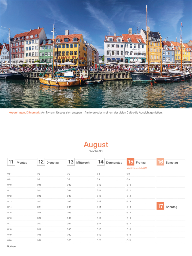 Bild: 9783965913745 | Summertime - KUNTH Tischkalender 2025 | Kalender | 54 S. | Deutsch