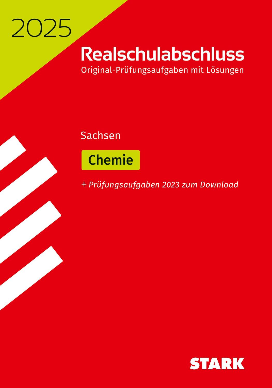 Cover: 9783849061982 | STARK Original-Prüfungen Realschulabschluss 2025 - Chemie - Sachsen