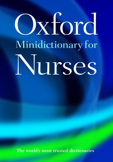 Cover: 9780198788461 | Minidictionary for Nurses | Elizabeth A. Martin (u. a.) | Taschenbuch