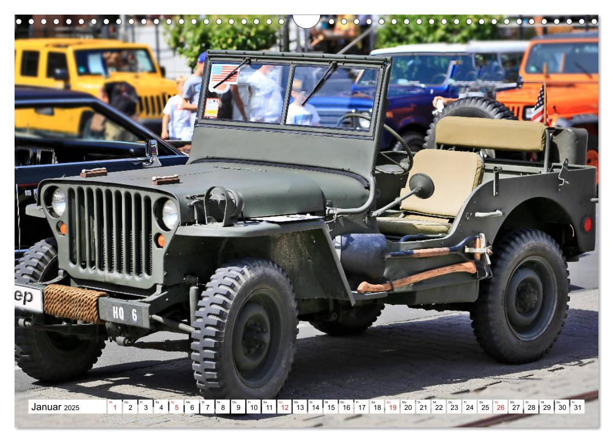 Bild: 9783435301973 | Willys Jeep im Detail vom Frankfurter Taxifahrer Petrus Bodenstaff...