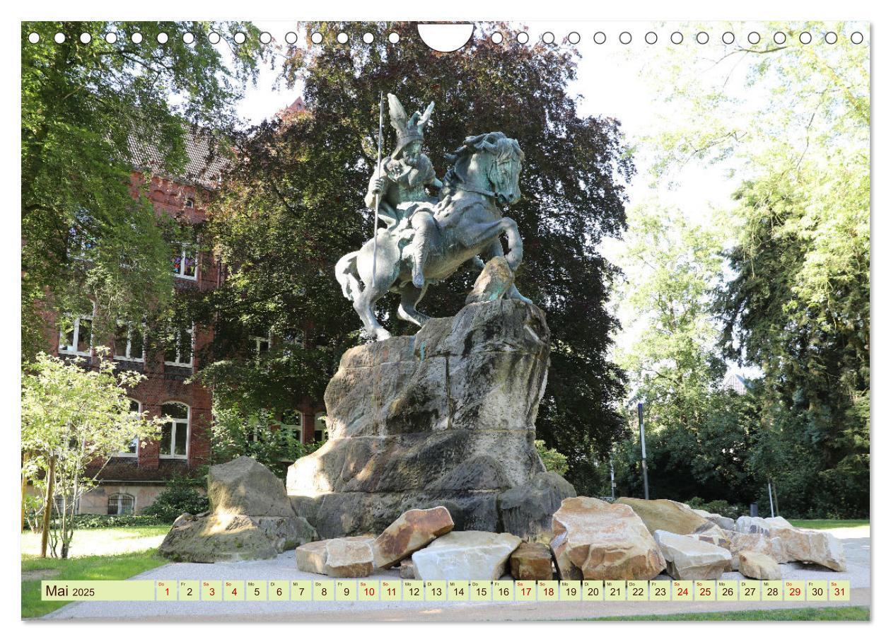 Bild: 9783457160091 | Hansestadt Herford (Wandkalender 2025 DIN A4 quer), CALVENDO...