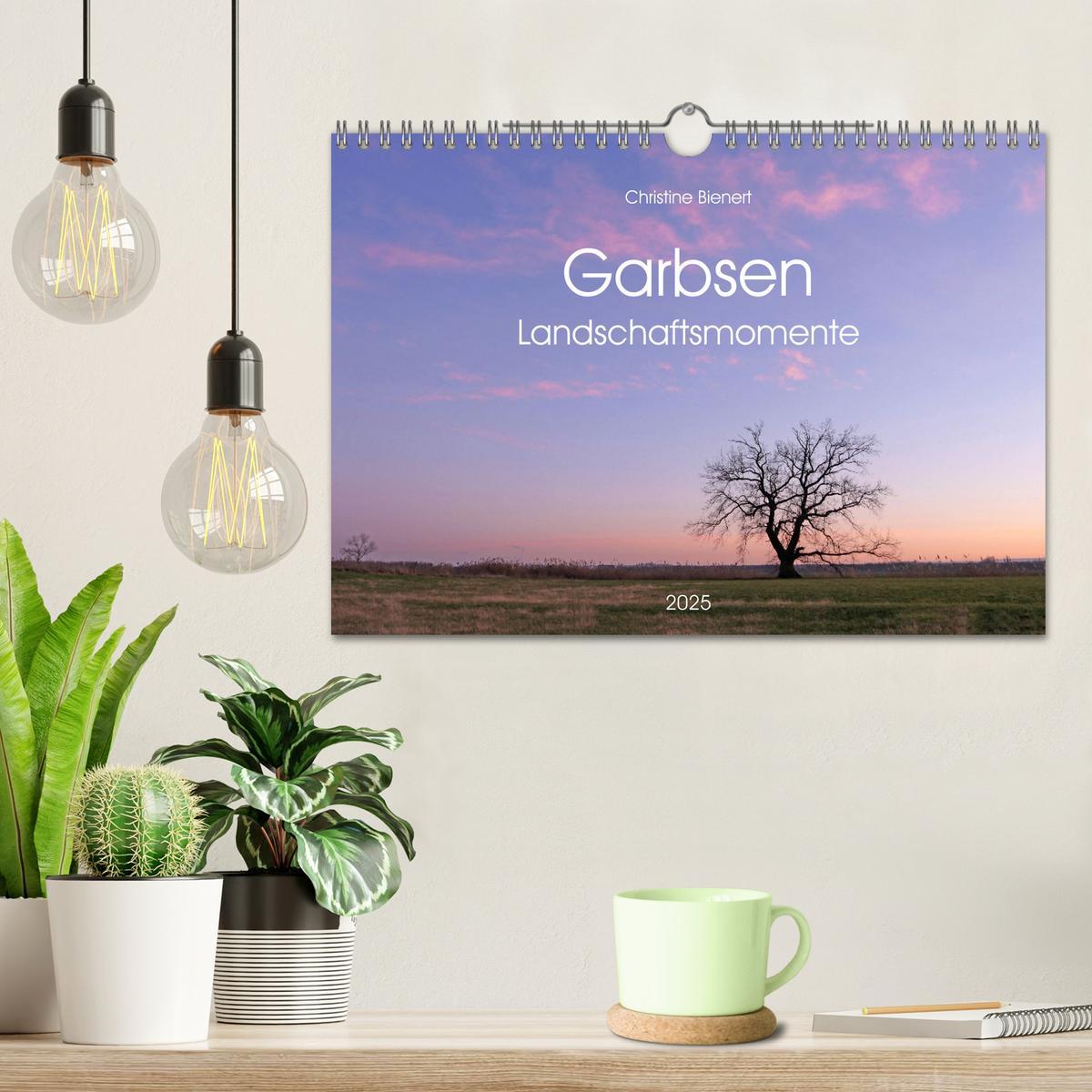 Bild: 9783435046430 | Garbsen, Landschaftsmomente (Wandkalender 2025 DIN A4 quer),...