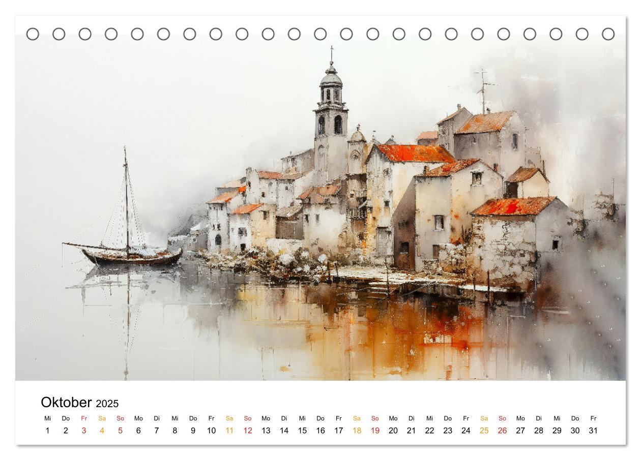 Bild: 9783457213087 | Portugal mein Traum (Tischkalender 2025 DIN A5 quer), CALVENDO...