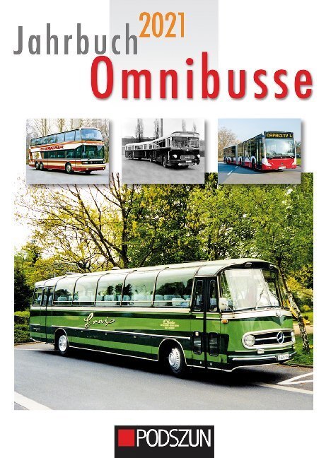 Cover: 9783861339694 | Jahrbuch Omnibusse 2021 | Taschenbuch | Deutsch | 2020 | Podszun