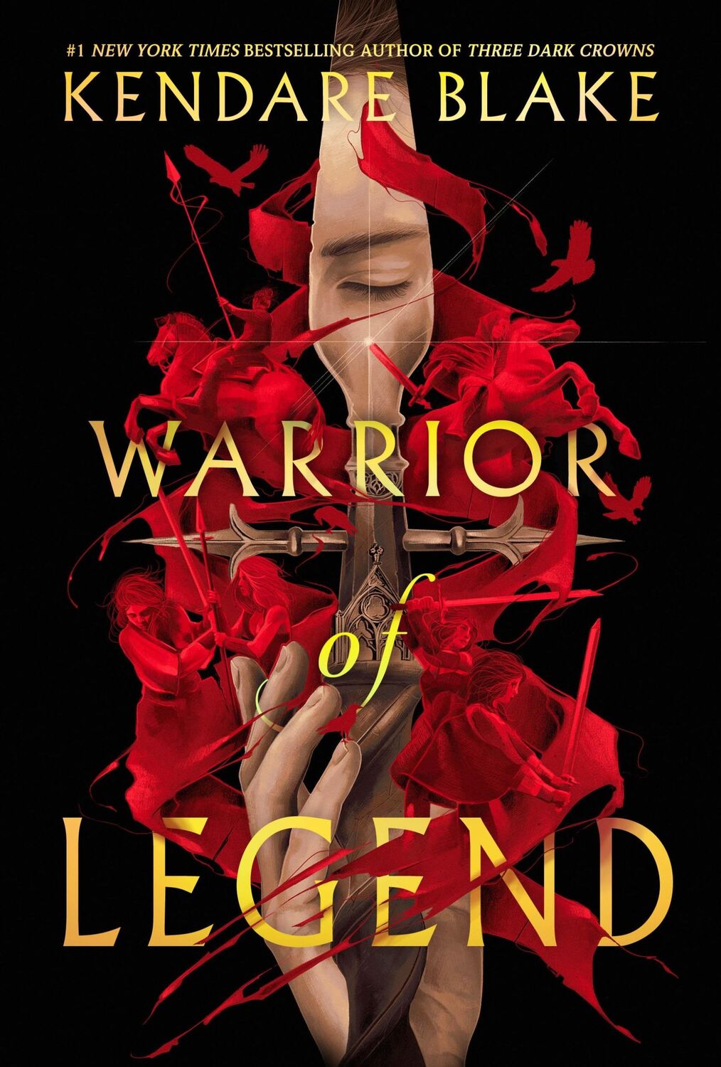 Cover: 9780063416963 | Warrior of Legend | Kendare Blake | Taschenbuch | Englisch | 2024