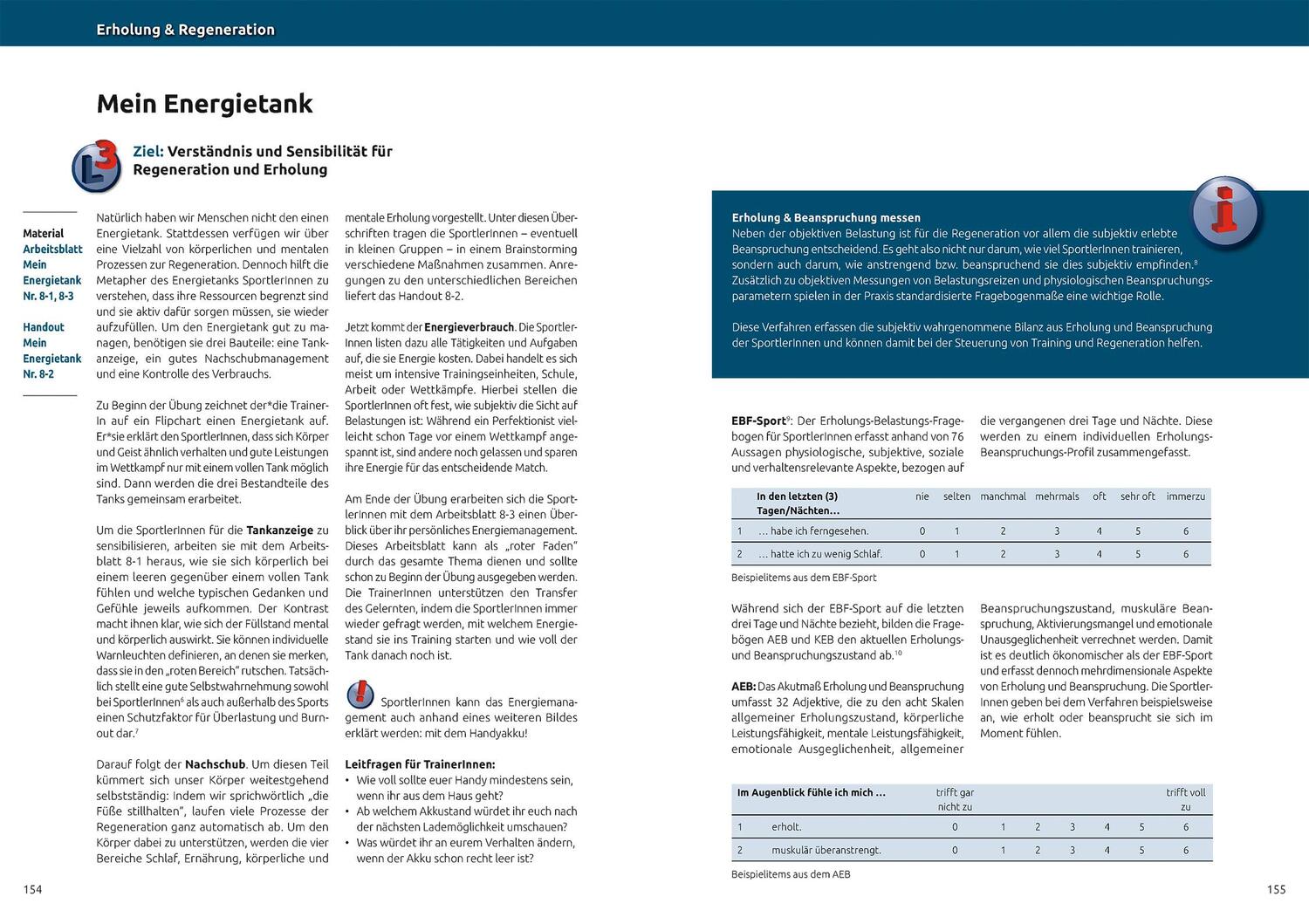 Bild: 9783964160331 | Mentales Training im Leistungssport - Teil 2 | Kai Engbert (u. a.)