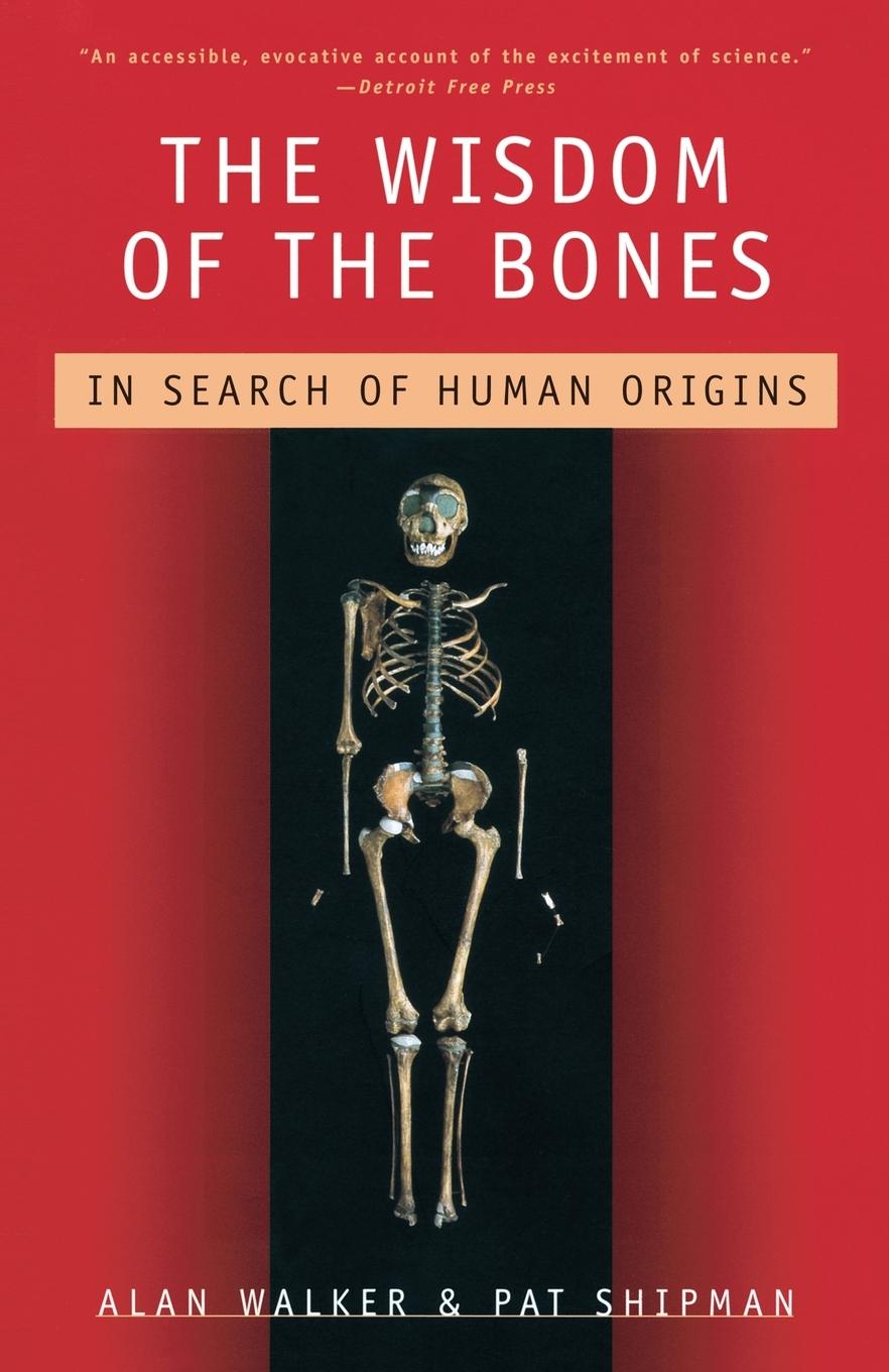 Cover: 9780679747833 | The Wisdom of the Bones | In Search of Human Origins | Walker (u. a.)