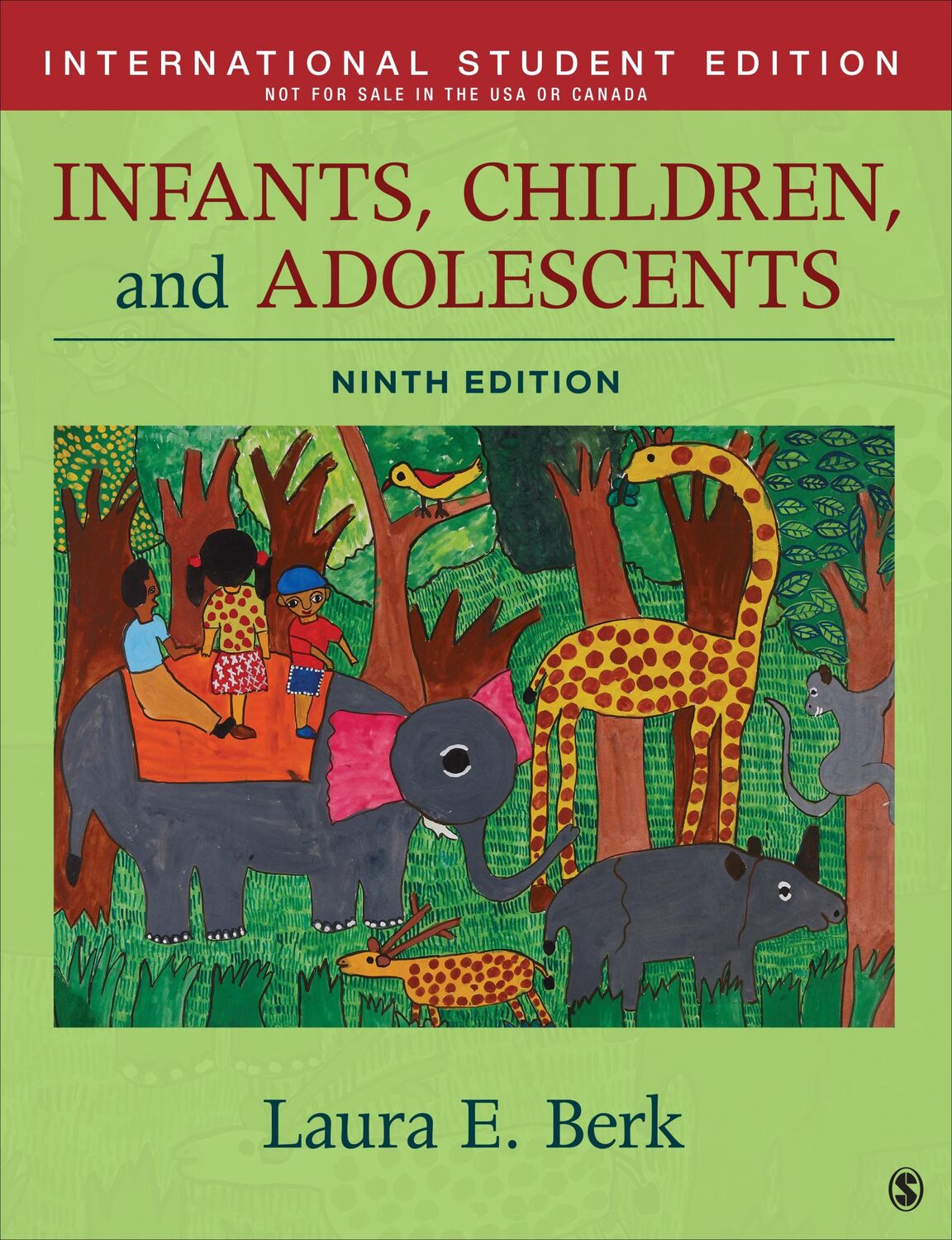 Cover: 9781071897096 | Infants, Children, and Adolescents - International Student Edition