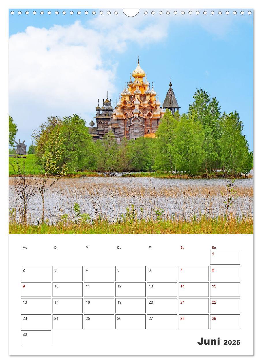 Bild: 9783435909117 | Russland - Terminplaner (Wandkalender 2025 DIN A3 hoch), CALVENDO...