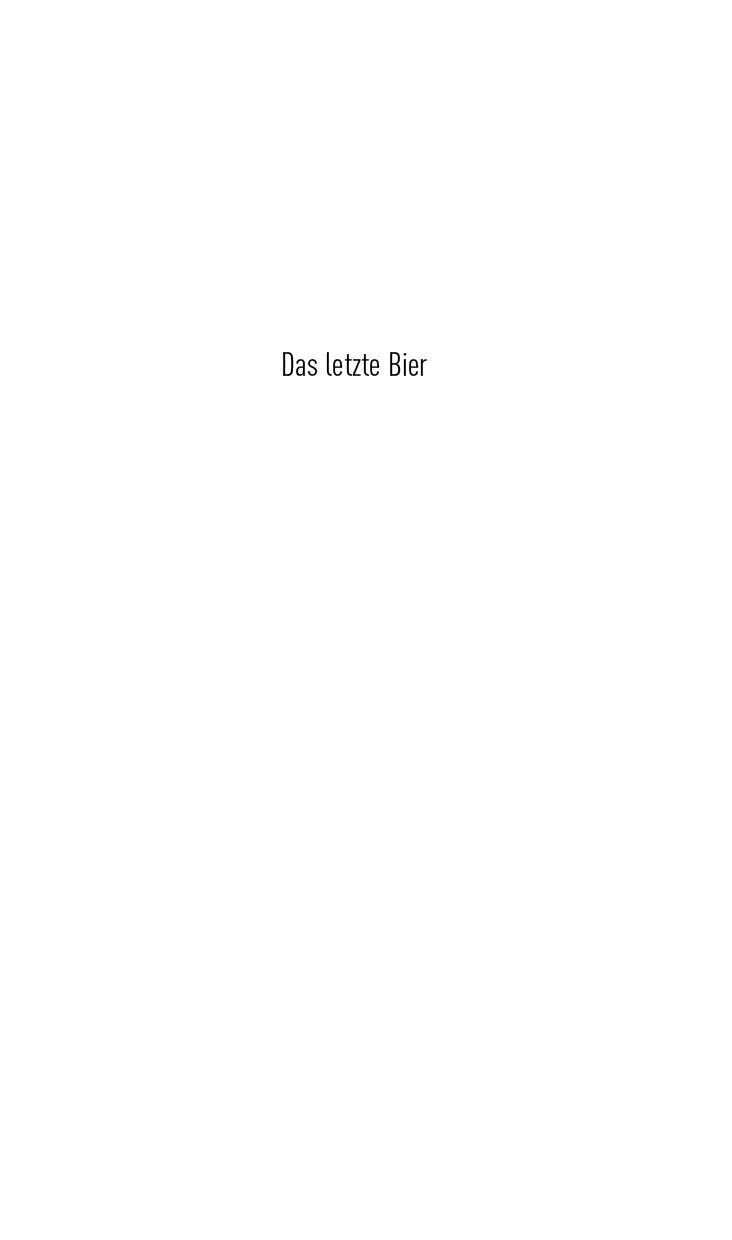 Bild: 9783747202395 | Das letzte Bier | 12 Kriminalgeschichten | Tommie Goerz | Taschenbuch