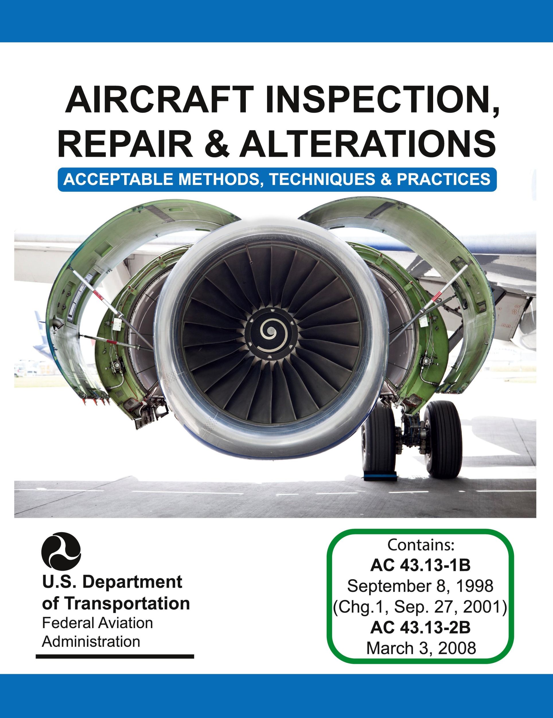 Cover: 9789878812267 | Aircraft Inspection, Repair and Alterations | Administration | Buch