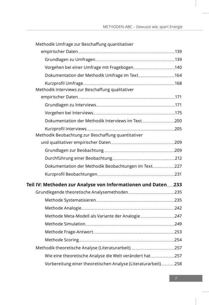 Bild: 9783936875973 | Methoden-ABC - Gewusst wie, spart Energie | Silvio Gerlach | Buch