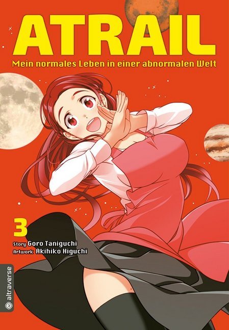 Cover: 9783963580888 | Atrail - Mein normales Leben in einer abnormalen Welt. Bd.3 | Buch