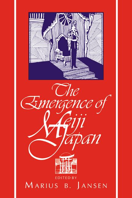 Cover: 9780521484053 | The Emergence of Meiji Japan | Marius Jansen | Taschenbuch | Englisch